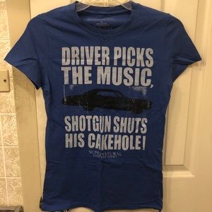 Supernatural Juniors T-shirt